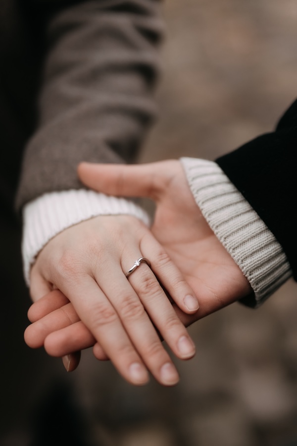 Zásnubní prstýnek